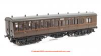 4P-020-401 Dapol GWR Toplight Mainline & City Brake 3rd Coach number 3755 - GWR All Brown - Set 5